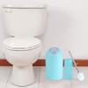 Bathroom Accessories Set 6 Piece Bath Accessory Bathroom Supplies Set with Bin Holder Dish Dispenser Tumbler Toothbrush Holder, Mint Green view 3