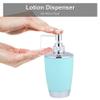Bathroom Accessories Set 6 Piece Bath Accessory Bathroom Supplies Set with Bin Holder Dish Dispenser Tumbler Toothbrush Holder, Mint Green view 4