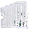 Turbo Microfiber Shark Steam Mop Replacement Pads, Professional Fit Series S3500 S2901 S2902 S3455K S3501 S3550 S3601 S3801 S3901 S4601 S4701 SE450, 4 Pack Replacement Microfiber Cloth Head Covers view 1