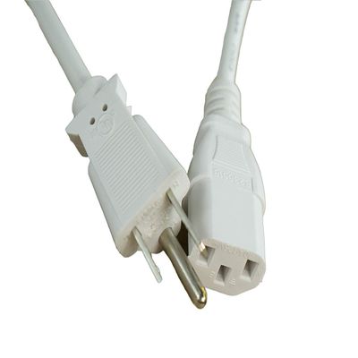 [UL Listed] OMNIHIL White 15 Feet Long AC Power Cord Compatible with ALORAIR Storm PRO DEHUMIDIFIER