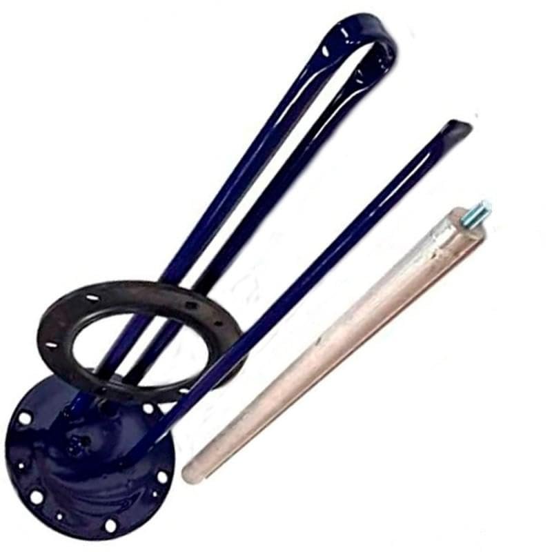 REPORSHOP - Portavainas Edesa Fagor Termo Anode diameter Flange Board 165X440 / 6 Screws