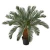 3' Artificial Tree Green view 1
