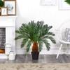 3' Artificial Tree Green view 3