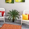 3' Artificial Tree Green view 4