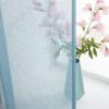 MIULEE Dusty Blue Window Valance 1 Panel 54W x 18L view 4