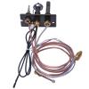10002264 Propane Natural Gas (NG) SIT Pilot Assembly 3 Way Compatible with HHT, Majestic, Monessen, Temco, Vermont Castings Gas Stoves & Fireplaces view 1