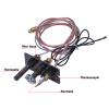 10002264 Propane Natural Gas (NG) SIT Pilot Assembly 3 Way Compatible with HHT, Majestic, Monessen, Temco, Vermont Castings Gas Stoves & Fireplaces view 3