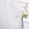 MIULEE White Window Valance 1 Panel 54W x 18L view 4