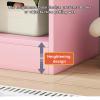 QWEASDF Wooden Kids Bookshelf, Children's Bookcase, Storage Boxes, and Toys Organizer Shelves, Free Standing Against The Wall, Organizer Holder Stand for Books Living Room Bedroom,Green view 3
