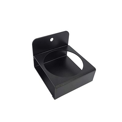 FixtureDisplays Metal Cup Holder Screw Mount to Vehicle Furniture 11565 CUP HOLDER-2D