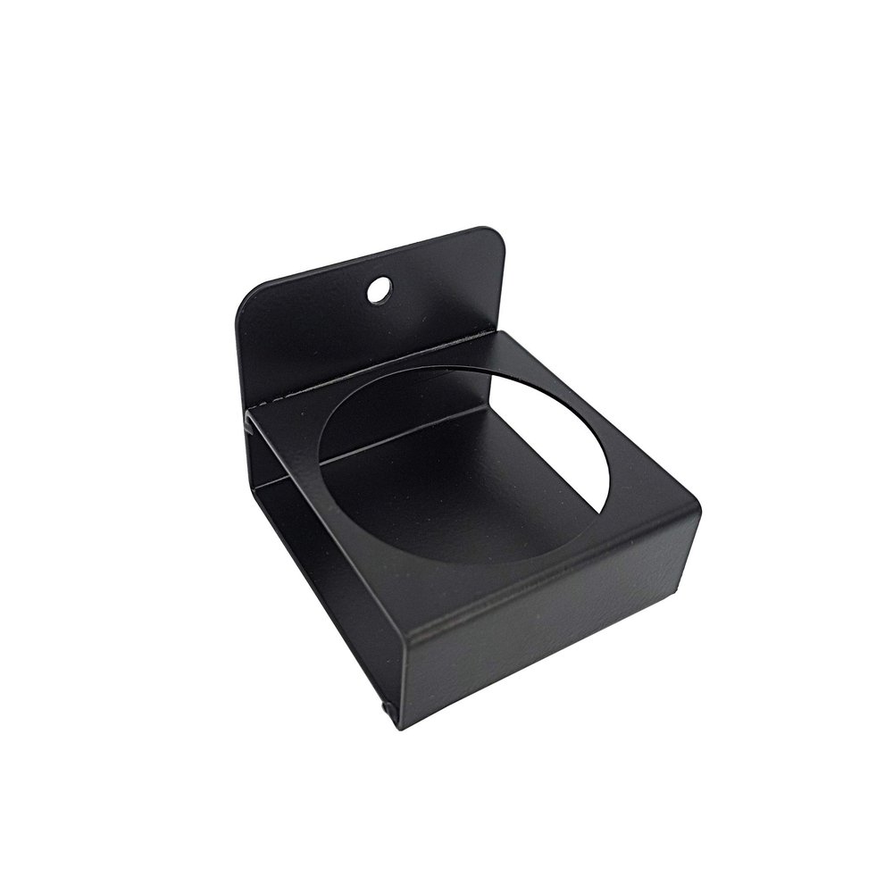 FixtureDisplays Metal Cup Holder Screw Mount to Vehicle Furniture 11565 CUP HOLDER-2D