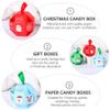 Cabilock 30pcs Christmas Candy Boxes for Wrapping Containers for Treats for Holiday Celebrations and Events view 2