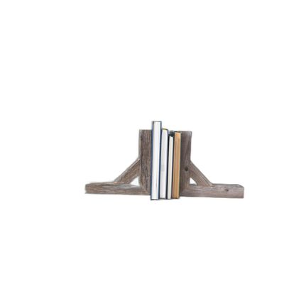 HomeRoots Set of Two Natural Weathered Gray Corbels