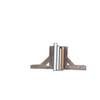 HomeRoots Set of Two Natural Weathered Gray Corbels view 1