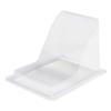 1pc 3D Silicone Stiletto High Heel Mould Transparent Large Size Fondant Cake Decoration Mold Lady Shoe Cake Form for Wedding Cake Decoration view 2