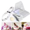 1pc 3D Silicone Stiletto High Heel Mould Transparent Large Size Fondant Cake Decoration Mold Lady Shoe Cake Form for Wedding Cake Decoration view 3