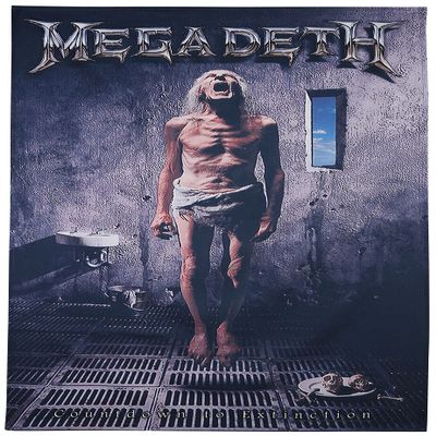 MEGADETH - 'Countdown to Extinction' Flag