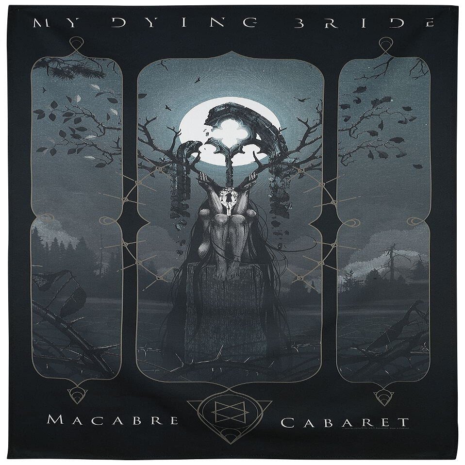My Dying Bride Poster Flag