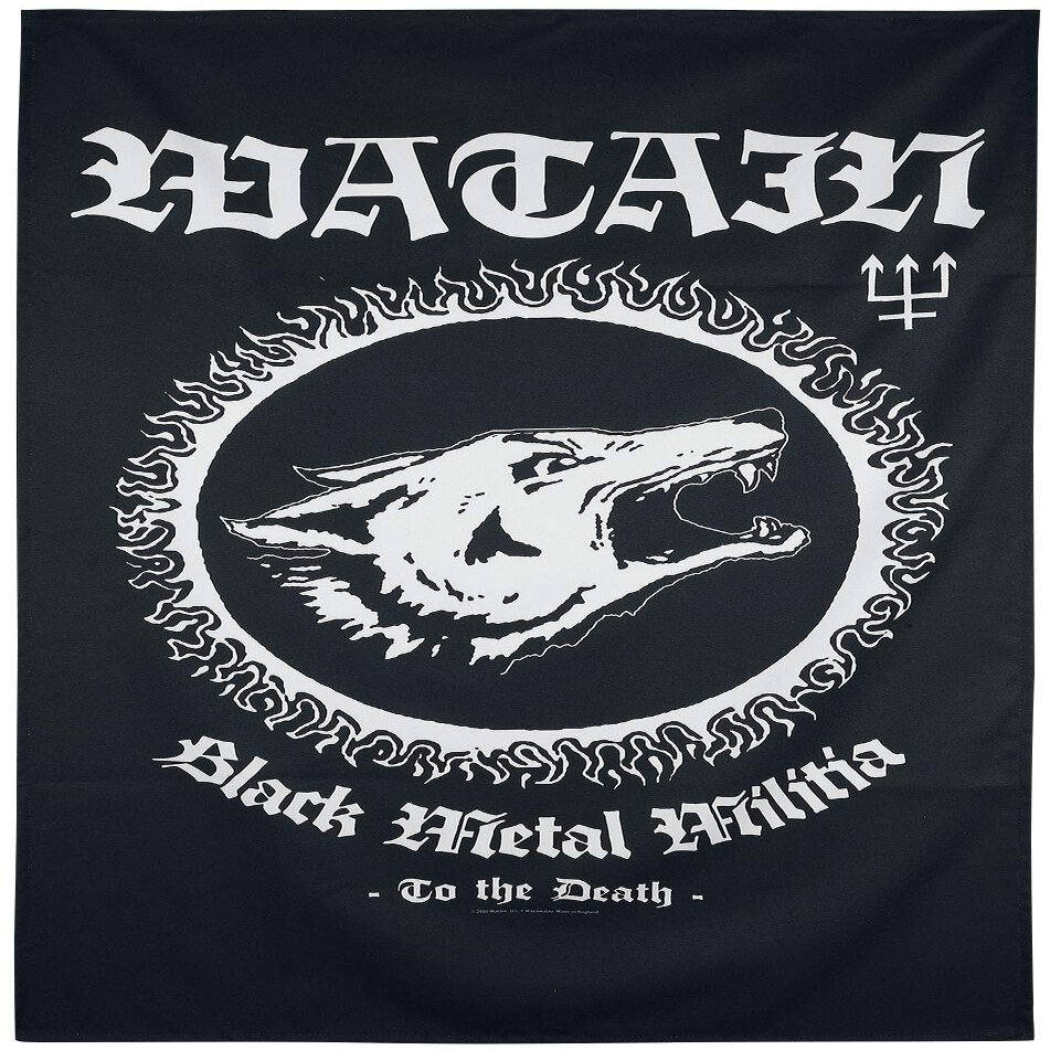Watain Poster Flag