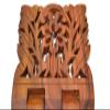 Stay-at-Home Holiday Gift Prayer Book Holder Stand Rihal Rehal Rail Solid Wood Hand Finished 15.5"x7" view 2