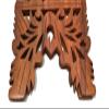Stay-at-Home Holiday Gift Prayer Book Holder Stand Rihal Rehal Rail Solid Wood Hand Finished 15.5"x7" view 3