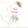 30 christmas party invitation cards winter forest animals birthday baby shower photo paper view 2