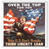 U.S. Government Bonds Reproduction Money Metal Sign 1830 view 1