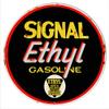 Signal Ethyl Gasoline Reproduction Metal Sign 2424 view 1