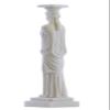Caryatid Erechtheion Acropolis Athens Greek Statue Sculpture Cast Marble view 4
