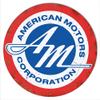 American Motors Corp. Reprod. Aged Looking Gas And Motor Oil Metal Sign 24 in view 1