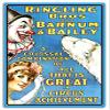 Ringling Bros Barnum& Bailey Circus Achievement Repro. 1830 .040 Alum Sign view 1