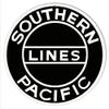 Southern Pacific Lines Reproduction Railroad Metal Sign 2424 view 1