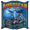 American Biker Cut Out Garage Shop Sign By Steve McDonald 1418 view 1