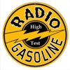 Radio Gasoline Reproduction Motor Oil Large Metal Sign 2828 view 1