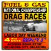 Oklahoma Drag Races Reproduction Motor Speedway Metal Sign 1218 view 1