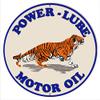 Power Lube Motor Oil Reproduction Garage Metal Sign 2424 view 1