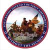 2nd Amendment Constitution Metal Sign Rudy Edwards 3030 Round view 1