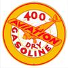 Dry Gasoline Reproduction Aviation Metal Sign 2424 Round view 1