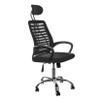 LIYFF-Stools Executive Ergonomic Computer Desk Chair Mesh Office Chair with Adjustable Headrest and Lumbar Support for Study Room view 1