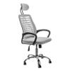 LIYFF-Stools Ergonomic Office Chair with Lumbar Support and Adjustable Headrest High Back with Breathable Mesh for Study Room view 1