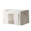 Zip Storage Bags High Capacity Quilt Organizer Cloth Bin Blanket Bag Storage Basket Adorable Cloth Container for Home Packable Blanket view 1
