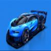 Iconic Arts Supercar- Bugatti Vision Gran Turismo Laminated 24x36 Poster view 1