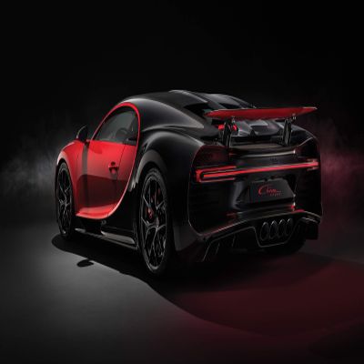 Iconic Arts Supercar- Bugatti Chiron Sport Laminated 24x36 Poster