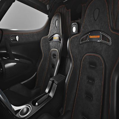 Iconic Arts Supercar- Koenigsegg One Laminated 18x24 Poster