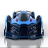 Iconic Arts Supercar- Bugatti Vision Le Mans Laminated 24x36 Poster view 1