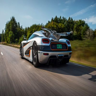 Iconic Arts Supercar- Koenigsegg One Laminated 18x24 Poster