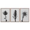 SIGNWIN 3 Piece Framed Canvas Wall Art Illustration Canvas Prints Home Artwork Decoration for Living Room,Bedroom - 16"x24"x3 Panels view 1