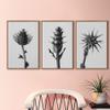 SIGNWIN 3 Piece Framed Canvas Wall Art Illustration Canvas Prints Home Artwork Decoration for Living Room,Bedroom - 16"x24"x3 Panels view 3