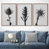 SIGNWIN 3 Piece Framed Canvas Wall Art Illustration Canvas Prints Home Artwork Decoration for Living Room,Bedroom - 16"x24"x3 Panels view 4
