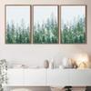 SIGNWIN 3 Piece Framed Canvas Wall Art Forest Landscape Canvas Prints Home Artwork Decoration for Living Room,Bedroom - 16"x24"x3 Panels view 2